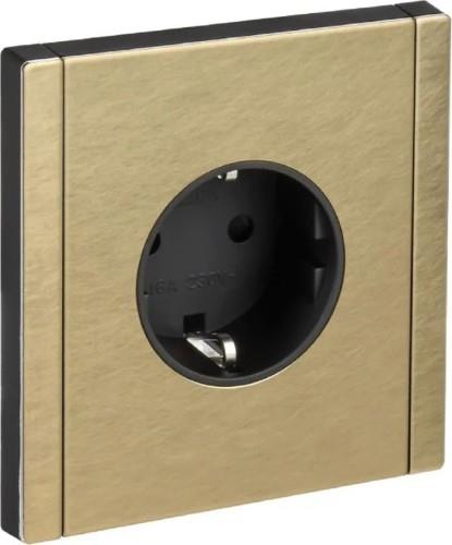 FORTE&PIANO Роз. с з/к з/ш в/к 16А FP615M шам. IEK