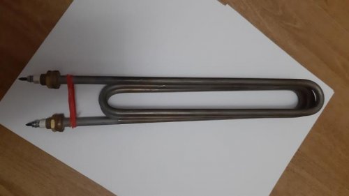 Тэн водонагревателя ЭВА-450/15 ТЭН-193А10/5,0J220  5Квт 220V