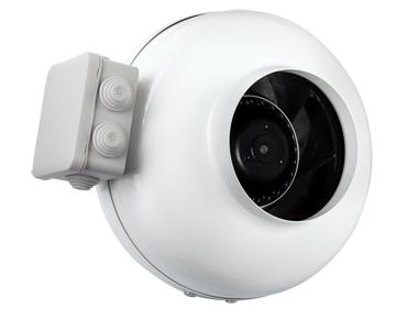 Круглый канальный вентилятор TUBE 200 XL SHUFT