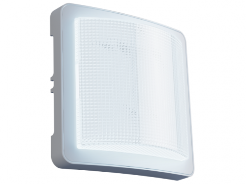 Светильник Эконом-ЖКХ LED 6Вт,  оптич+акуст.датчик IP20 5000К 520лм