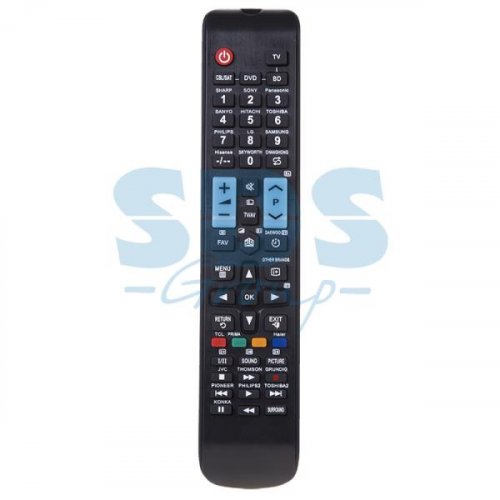 Пульт универсальный для телевизора с функцией SMART TV ST-01