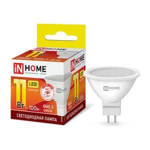 Лампа 11w LED-JCDR-VC 230В GU5.3 3000К 820Лм IN HOME