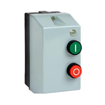 Пускатель в корпусе КМЭ 12А 220В с РТЭ Ir-9-13А и индик. IP65 EKF