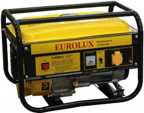Электрогенератор G4000A Eurolux
