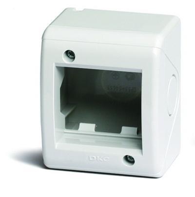Коробка 2 мод.настенная DKC 54640