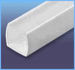 Профиль ARL-NF-PVC-1000 ПВХ профиль, U-канал для установки неона ARL-NF-S (13х26 мм). Цвет белый. Дл
