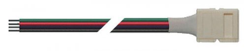 Шнур питания PLSC-10x4/15  (5050RGB)   Jazzway 1шт