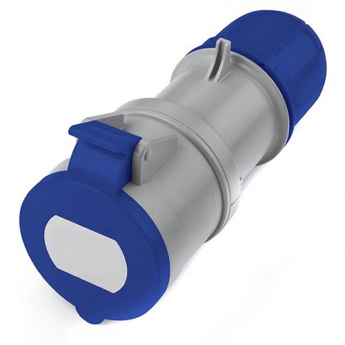 Розетка кабельная 2P+E 32A IP44 230V DKC