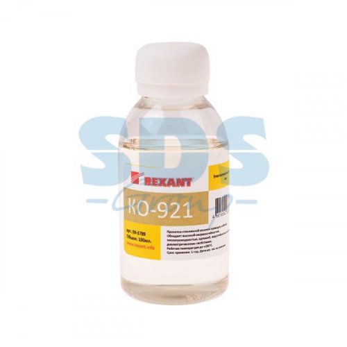 Лак электроизоляционный KO-921 100мл REXANT