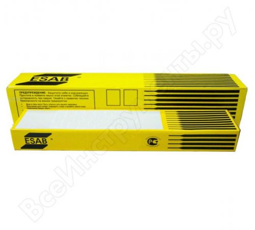 Электроды ОК-46.00 d-4мм (6,6кг пачка) "ESAB"