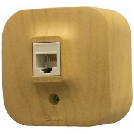 Quteo Дерево Розетка RJ11 Legrand