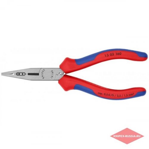 Инструмент для снятия изол. 160 мм 0,5 - 2,5мм2  "Knipex"