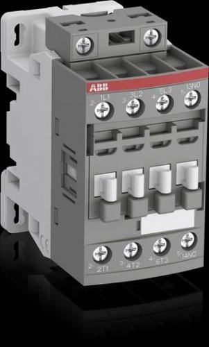 Контактор   9A 3НО+1нз AF09-30-01-13 с катушкой управления 100-250BAC/DC