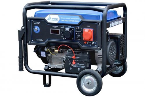 Электростанция бенз TSS SGG 8000EH3NUA  8,3(7,8)кВт 230V или 380V (разъем АВР) 