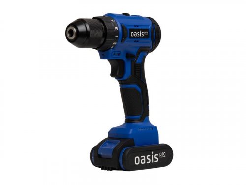 Шуруповерт аккум. бесщеточ. OASIS ASB-21V Pro 2АКБ Li-Ion 21В 2Ач 0-350;0-1300об/м 60Нм Бз.патр.
