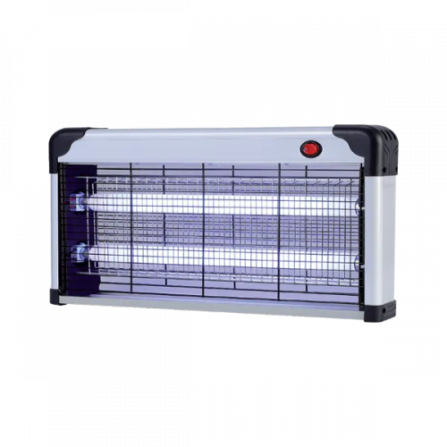 Светильник FL-Trap 2x20W 220V (100-120 кв.м) - ловушка для насекомых (лампы в комплекте)