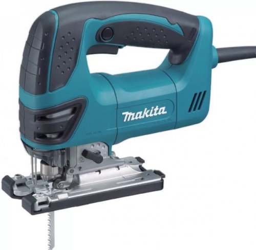 Лобзик MAKITA 4350FCT (720Вт, 135мм, 800-2800об/мин, маятн.ход, подсв.,6 пилок,2,5кг)