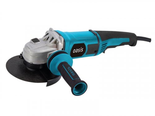 Углошлиф. машина OASIS AG-140/150 New 1400Вт 150мм 9000об/м поворот.рук.
