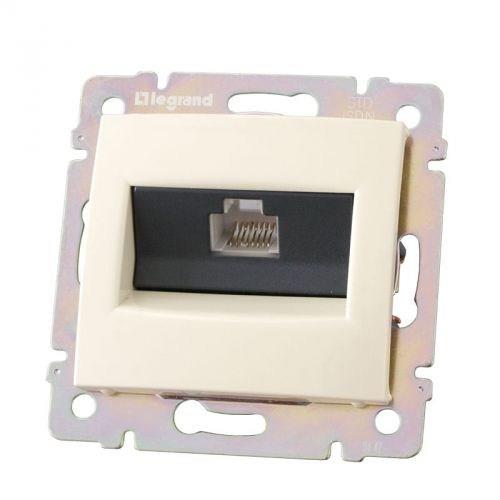 774138 Розетка RJ45  Сл VALENA - замена на 695624