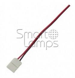 Коннектор FL-FPC Connector   8mm-XB   Single colour Single side   15cm (соединение ленты проводом 15