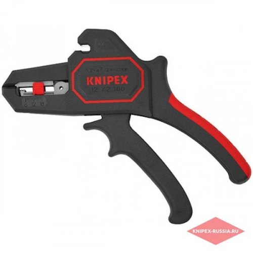 Инструмент для снятия изол. 180 мм 0,2 - 60мм2 "Knipex"