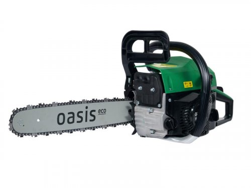 Пила цепная бенз OASIS GS-5618 Eco 3.8лс 56см3 2.8кВт 3000об/м, шина 45см