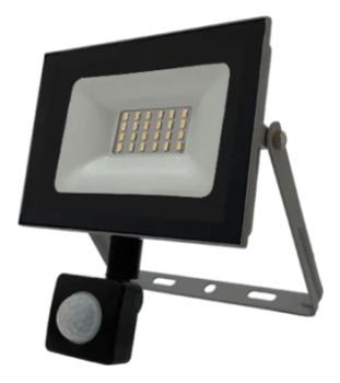 100Вт Прожектор FL-LED Light-PAD SENSOR 100W Black   4200К 10000Лм 235x220x55мм