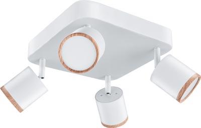Светильник накладной Lumin'arte SPOT06-CLL20W-4 20W LED 1500LM 4000K металл l250*w250*h160
