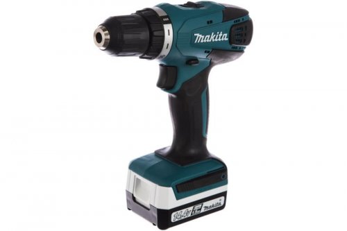 Дрель акк.MAKITA  DF347DWE (14,4V,б.п.,2ск,рег,2аккLION1,5Ач БЗП)