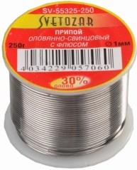 Припой оловянно-свинц.,30% Sn / 70% Pb, 250гр