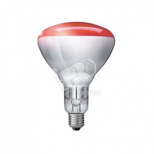 PHILIPS  IR150RH  BR125 E27 230-250V d125x181 красная - лампа /для обогрева животных и птиц