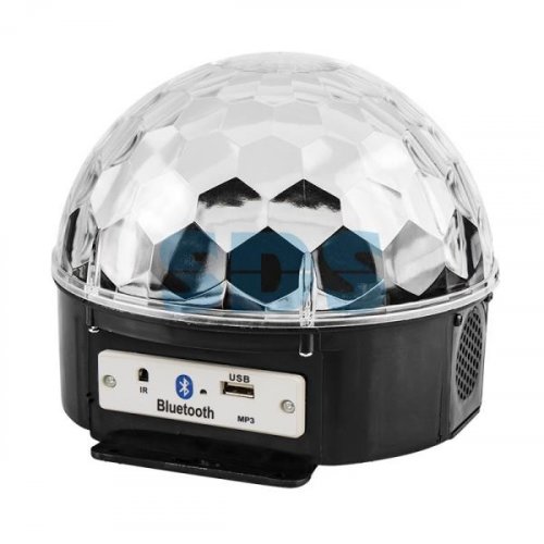 Светодиодная система "Диско-шар" с пультом ДУ и Bluetooth, 230 В
