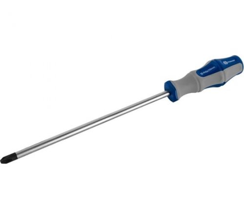Отвертка Ultra Grip КОБАЛЬТ PH-3 х 250 мм, CR-V, двухкомпонентная рукоятка, подвес