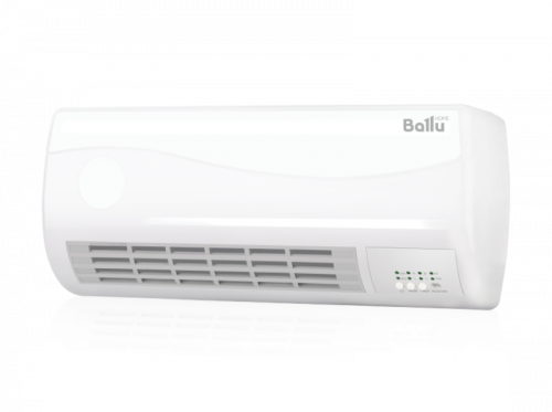 Тепловентилятор настенный Ballu BFH/W-102W (2000/1000вт, керам, пульт д/у)
