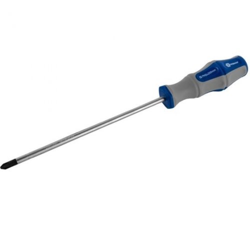 Отвертка Ultra Grip КОБАЛЬТ PH-3 х 200 мм, CR-V, двухкомпонентная рукоятка, подвес