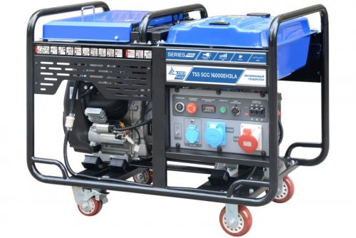 Электростанция бенз TSS SGG 16000EH3LA 15,0кВт 380В.3фаз.( разъем АВР)