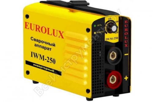 Сварочный аппарат инверторный IWM250 Eurolux