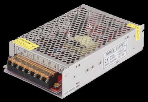 Распродажа! Блок питания 60W 12V IP20 BSPS  12V, 5,0A  Jazzway