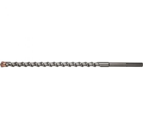 Бур SDS-MAX 20 x 410/520 ммпо бетону, ЗУБР 4 резца, спираль шнек