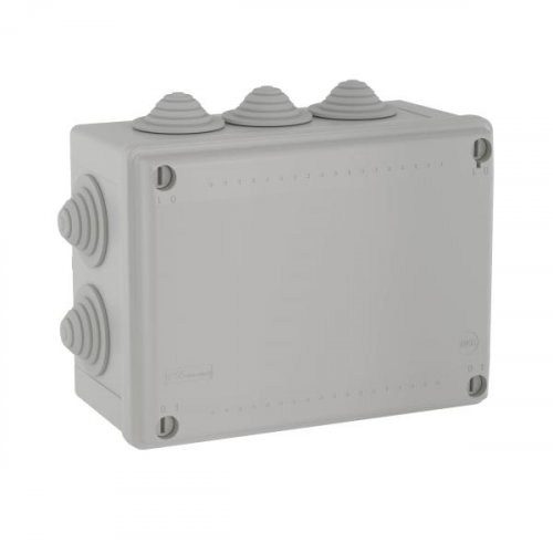 DKC Коробка ответвит. 190х140х70мм  IP55 10вводов 32мм