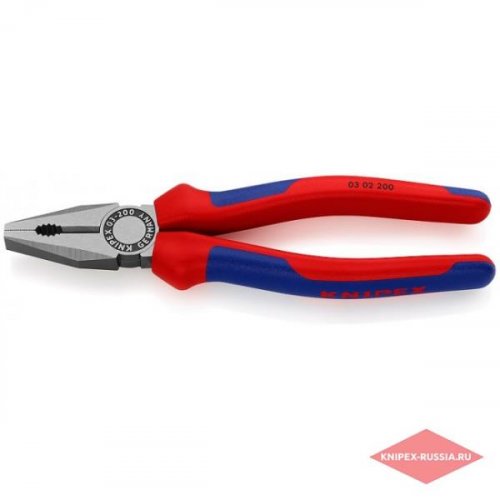 Пассатижи 200 мм "Knipex" 