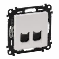 VLN-l БЕЛ Роз2х RJ45 Cat5е UTP