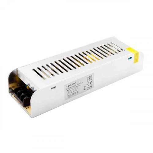 Блок питания 12В, 150Вт, IP20, 12.5А, металл, 200*59*39 мм APEYRON