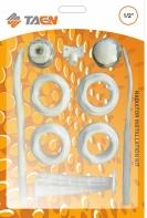 Комплект радиаторный в блистере TAEN 1"x3/4" с 2-мя кронштейнами