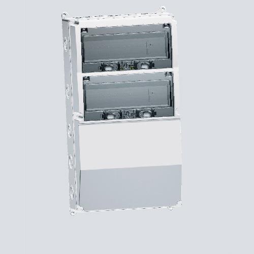 Боксы под автомат.выключатели 300х540 (2*13)  и розетки, IP66