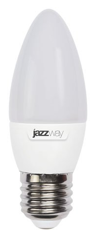 Лампа 7w new PLED-SP C37 3000K E14  530Lm 230/50  Jazzway