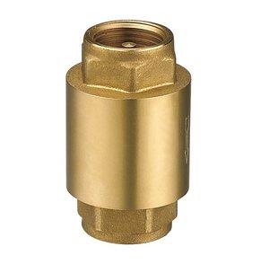 TAEN Обратный клапан латун., 1/2" (латунное седло)