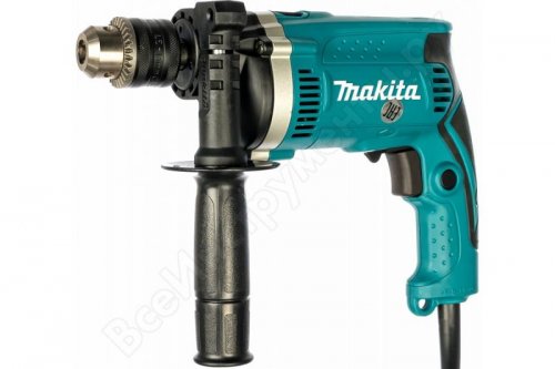 Дрель ударн.MAKITA HP1630K (710Вт,рев,об.п.,рег.,кейс)