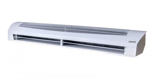 Oasis Тепловая завеса TZ-9  9кВт 380V 1157,6×18,8×13,5 выносной пульт с термостатом