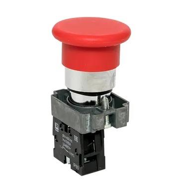 Кнопка BC42 грибок красная NC IP65 EKF PRO